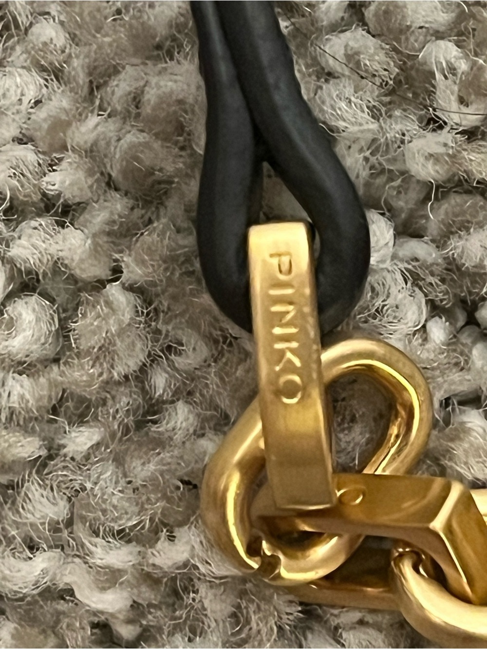New Pinko Double P Love Crossbody - Picture 6 of 13